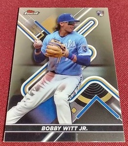 2022 Finest Bobby Witt Jr. Rookie Card