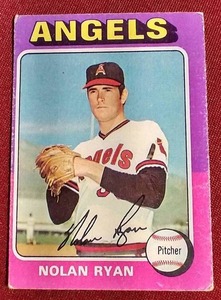 1975 Topps Nolan Ryan Card