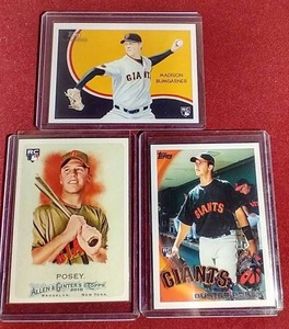 Buster Posey  Madison Bumgarner Rookie Lot