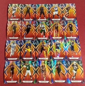 (20) Phoenix Fire Burst NFL Rookie Cards