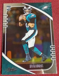 2020 Absolute Jalen Hurts Rookie Card