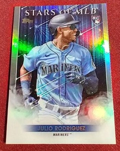 2022 Topps Stars of MLB Julio Rodriguez Rookie Card