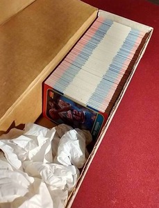 1986 Fleer Basketball Card Lot