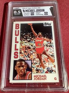 1992-93 Topps Archives Michael Jordan - HGA 8.5