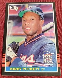 1985 Donruss Kirby Puckett Rookie Card