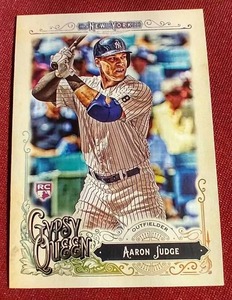 2017 Topps Gypsy Queen Aaron Judge Rookie Card