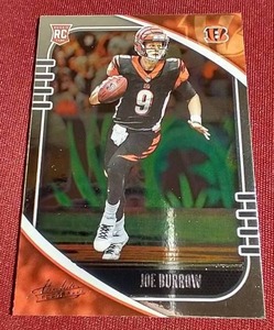 2020 Absolute Joe Burrow Rookie Card