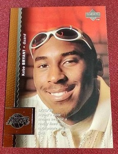 1996-97 Upper Deck Kobe Bryant Rookie Card - Wow