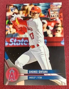 2018 Topps Shohei Ohtani Rookie Card