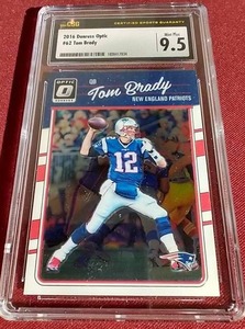 2016 Optic Tom Brady - CSG 9.5