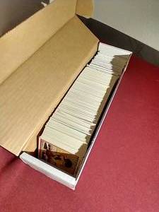 1981 Donruss Baseball Complete Card Set