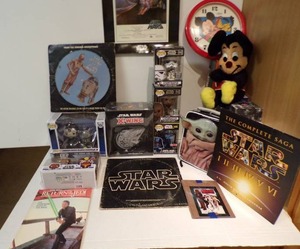 lot 100 image: STAR WARS May the 4th Be with You Sale