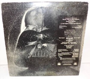 lot 107 image: The Story Of Star Wars - From The Original Soundtrack LP Vinyl Record 1977