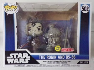 lot 116 image: Funko POP Star Wars Visions - The Ronin and B5-56 (Target Exclusive)