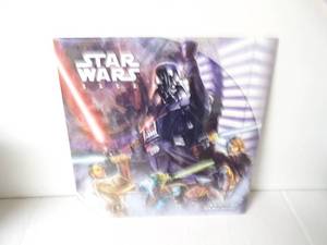 lot 122 image: 2 Star Wars Calendars