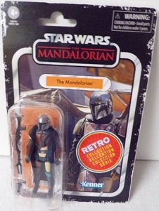 lot 132 image: Star Wars Retro Collection The Mandalorian (Beskar) 3.75 Action Figure