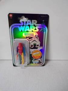 lot 136 image: Star Wars Retro Collection Stormtrooper Prototype Edition (Target Exclusive)