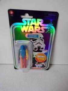 lot 138 image: Star Wars Retro Collection Stormtrooper Prototype Edition (Target Exclusive)