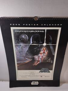 lot 104 image: Star Wars Poster 2006 Wall Calendar