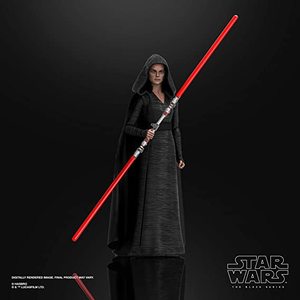 lot 128 image: Brand New STAR WARS The Black Series Rey (Dark Side Vision) Toy 6-Inch Scale The Rise of Skywalker Collectible Action Figure