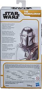 lot 124 image: STAR WARS The Mandalorian Toy 9.5-inch Scale The Mandalorian Action Figure, Toys for Kids Ages 4 and Up