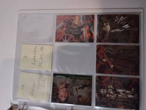 2013 Topps Star Wars Illustrated COMPLETE 6-Card ETCHED FOIL Puzzle Insert Set
