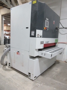 lot 100 image: BIESSE VIET ITALIA S1 CALIBRATING SANDING MACHINE