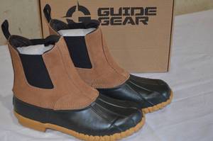 Sportsmans 311, Boot and Shoe