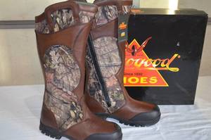 Sportsmans 311, Boot and Shoe