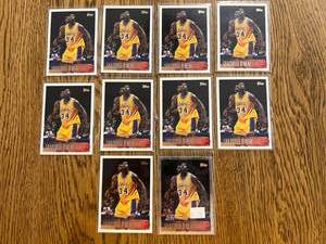 lot 2 image: Shaquille ONeal Cards