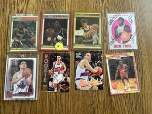 lot 11 image: Basketball Cards