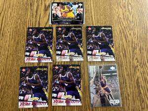 lot 20 image: Kobe Bryant Cards