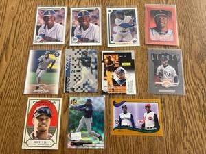 lot 22 image: Ken Griffey Jr Cards