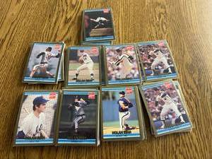 lot 24 image: Sealed Packs Nolan Ryan Coca-Cola Cards