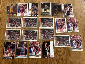 lot 26 image: Dennis Rodman Cards
