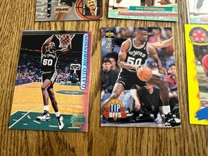 lot 29 image: David Robinson Cards