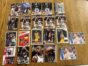 lot 31 image: Shaquille ONeal Cards