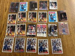 lot 36 image: Michael Jordan & Kevin Garnett Cards
