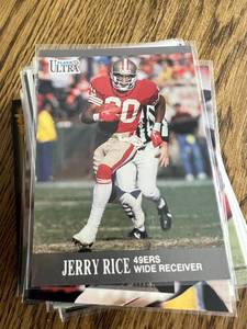 lot 39 image: Jerry Rice Cards