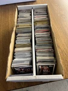 lot 40 image: Large Box of Sports Cards - Mostly RCs & Stars