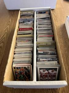 lot 41 image: Large Box of Sports Cards - Mostly RCs & Stars