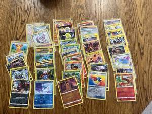 lot 43 image: Pokemon Cards