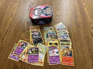 lot 44 image: Pokemon Cards
