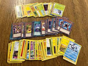 lot 45 image: Pokemon & Yu-Gi-Oh Cards