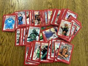 lot 48 image: Upper Deck Marvel Cards