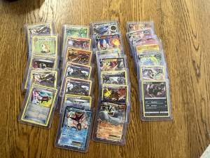 lot 50 image: High End Pokemon Cards