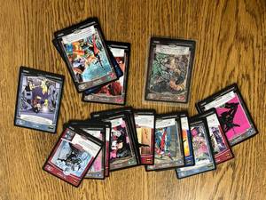 lot 51 image: 2018 Panini Batman DC Comics Cards