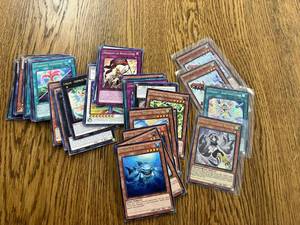 lot 52 image: Yu-Gi-Oh Cards