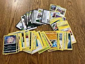 lot 53 image: Pokemon Cards