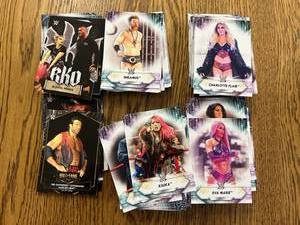 lot 54 image: Pro Wrestling Cards